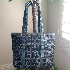 🌼Final Price 🌼 Signature Coach Shoulder Bag